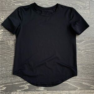 Lululemon black athletic top